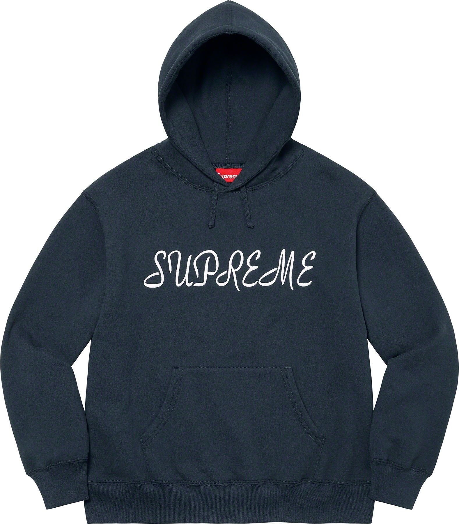 Script Hooded Sweatshirt view 12
